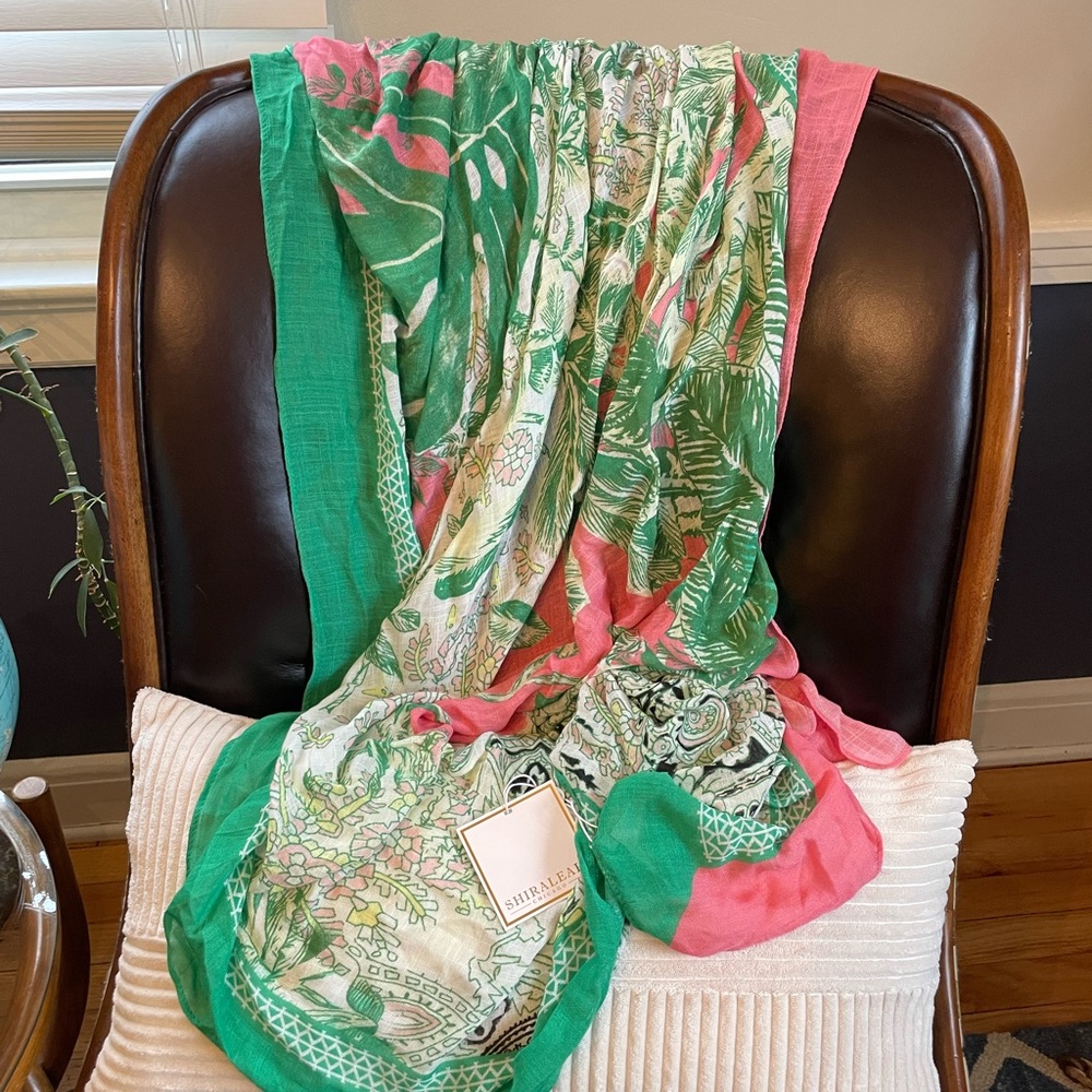 Shiraleah Belize Pareo Resort-Style Cover-Up NWT - Picture 4 of 7